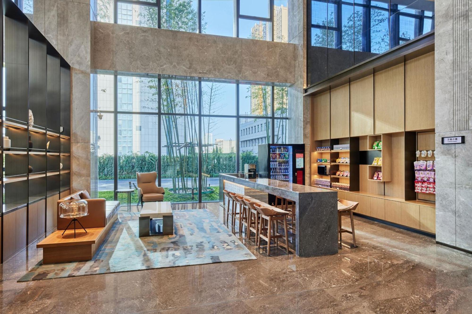 Hotel Fairfield By Marriott Zibo Zewnętrze zdjęcie